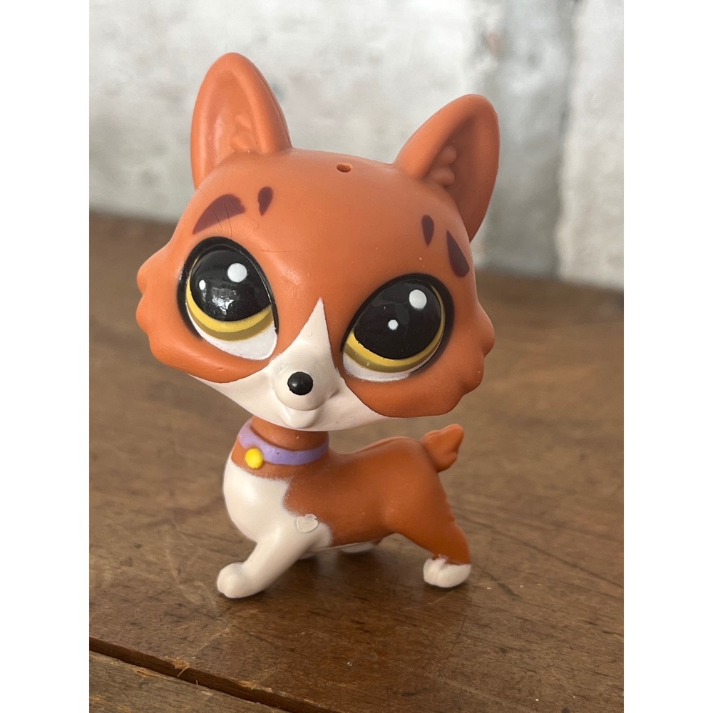 Littlest Pet Shop LPS #3769 Puppy Dog‎ Corgi Buster Howe